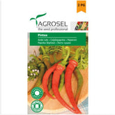 Hectarul - Seminte Ardei iute Pintea Agrosel 0.8 g